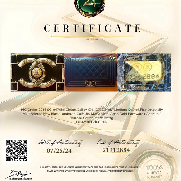 Vintage Chanel Leboy Bag Black - Picture 10 of 17